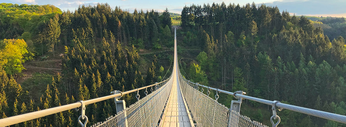 Geierlay Suspension Bridge
